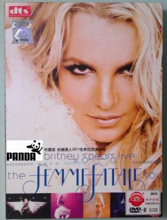 Britney Spears Chinese The Femme Fatale Live Tour Concert China 