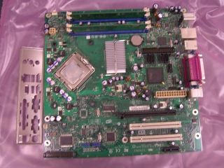 Intel D945GCZ Micro BTX Motherboard w Pentium D 3 0GHz and 1GB RAM 