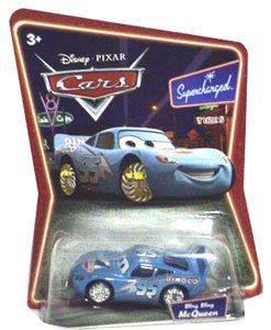 Disney Pixar CARS the movie BLING BLING McQUEEN SUPERCHARGED diecast 