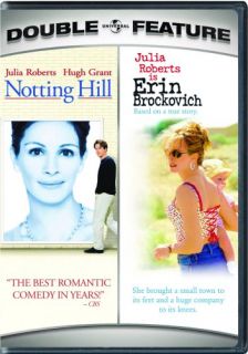 NOTTING HILL + ERIN BROCKOVICH New Sealed DVD Julia Roberts Double 