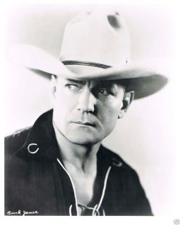  Buck Jones Photograph Hollywood Cowboy