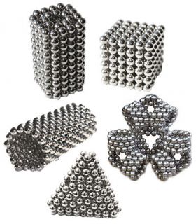 BuckyBalls Original 125 Rare Earth Magnets Brand New, Sold Out!
