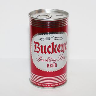 buckeye sparkling dry beer pull tab