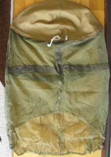 UK British WW2 1943 dated Brodie Tommy helmet cover with sniper 