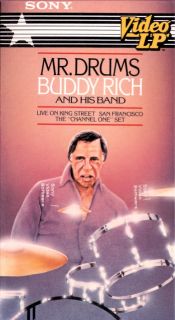   perfect gift for The Serious Drummer. Show them Buddy Rich & His Band