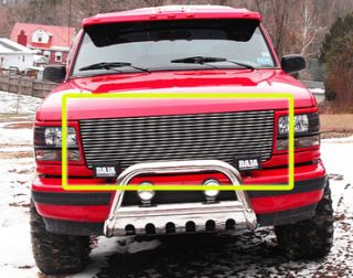 92 93 94 95 96 Ford Bronco F150 F250 Pickup Billet Grille Replacement 