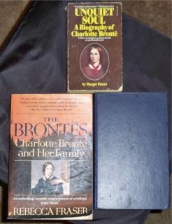 Bronte Biography Lot Emily Charlotte Gerin