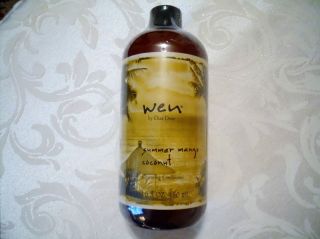 Wen Mango Coconut Cleansing Conditioner 16 oz New SEALED