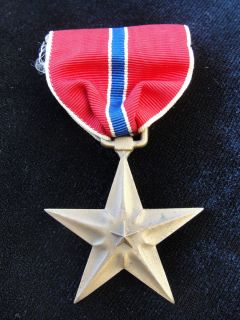   Bronze Star Medal, Heroic or Meritorious Achievements, Military Medal