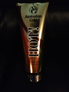 Australian Gold HOT WITH BRONZERS Tanning Lotion