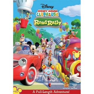 Buena Vista Mickey Mouse Clubhouse road Rally [dvd/ws]
