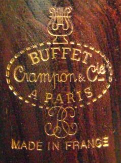 Buffet Crampon R13 BB Clarinet w Nickel Plated Keys