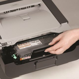 Easy to install, high yield toner cartridge is available for low cost 