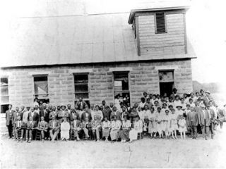 photo ca 1939 brooksville ok african american school