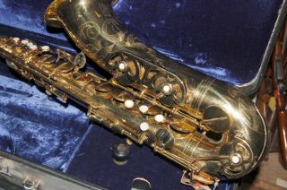 buffet crampon tenor saxophone
