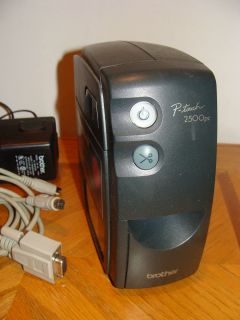 Brother P Touch PT 2500pc Label Thermal Printer