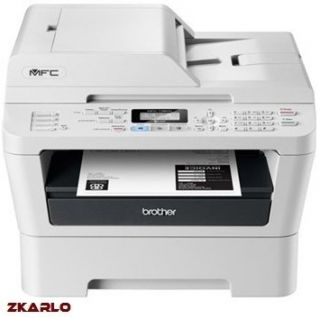 Brother MFC 7360N Laser Printer w Scanner Copier Fax WHITE all in one 