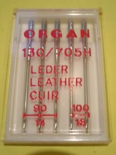 Leather Sewing Machine Needles Toyota Janome Brother