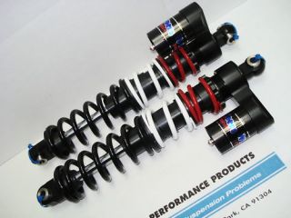   Black Piggyback Shocks Build to Order Triple Rate 5 8 Shaft