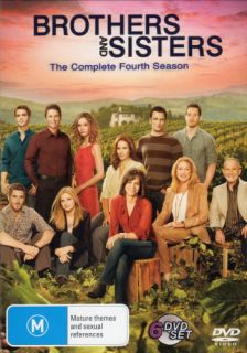 Brothers and Sisters Season 4 DVD Region 4