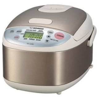 zojirushi nslac05xa rice cooker warmer brand new with manufacturers 