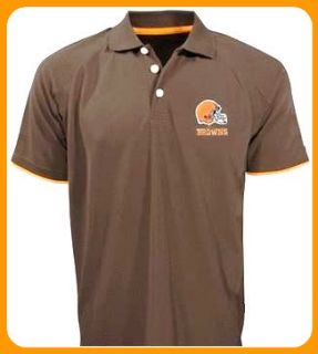 Cleveland Browns NFL Polo Golf Shirt Big Tall Sizes