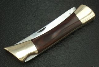 Vintage Browning Arms Company USA Massive Lock Blade Back Pocket Knife 