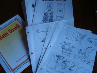    Instant Activities Program Bulletin Boards Homeschool Curriculum