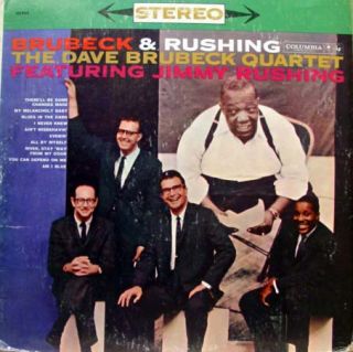 dave brubeck feat jimmy rushing label columbia special products format 