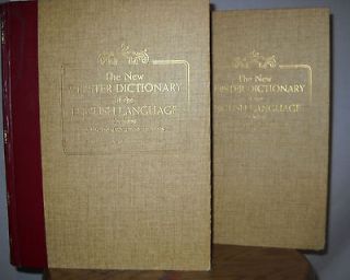   Dictionary of the English Language including a dictionary of synonyms