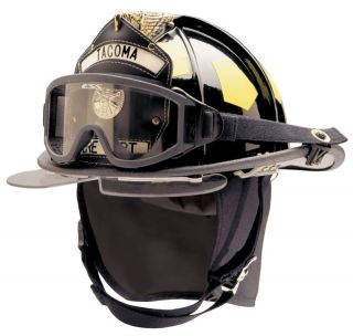Bullard UST Helmet Brand New w Goggles NFPA Approved