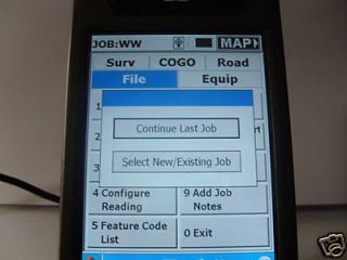IPAQ4700 Data Collector Survce for Total Station GPS Leica Trimble 