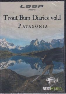 Trout Bum Diaries Vol 1 Patagonia Fly Fishing DVD Brown Trout Rainbow 