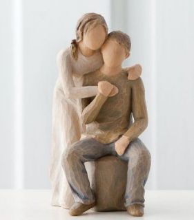 willow tree you and me figurine time left $ 37
