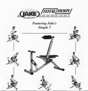 body by jake total body trainer manual one day shipping