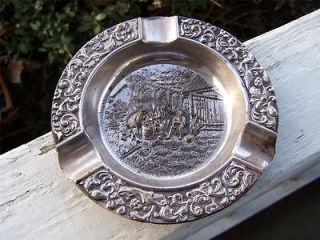 Antiques  Silver  Silverplate  Ash Trays