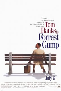 Forrest Gump Movie Poster 1 Sided Original Final 27x40