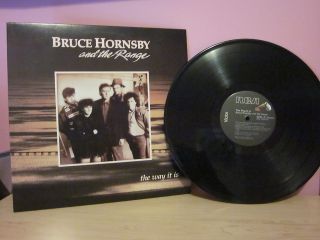 Bruce Hornsby and The Range The Way It Is Record Album
