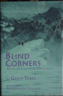 Blind Corners Adventures on Seven Continents Tabin