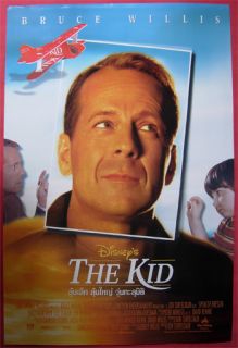 The Kid Thai Movie Poster 2000 Bruce Willis Original