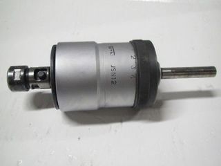 STM Tapping Head JSN 12 with 1/2 straight shaft arbour