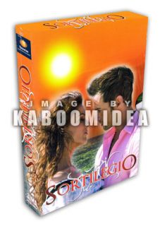 Sortilegio Telenovela 4 DVD Novela Novelas Mexican Edition