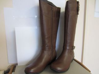 Hush Puppies Ladies Boots Bryanne Brown Leather Sizes 3 x 9
