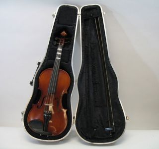 Scherl Roth Otto Bruckner Model SA60DE 4 4 Violin w Case  