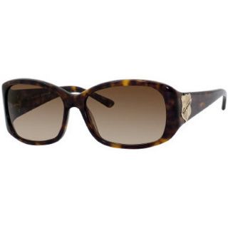    couture casual sunglasses women bruton s tortoise brown gradient