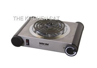 Single burner electric hot plate portable counter top 1000 watt dorm 