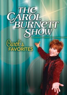 THE CAROL BURNETT SHOW CAROLS FAVORITES New Sealed 2 DVD Set