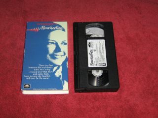 Resurrection 1980 VHS Ellen Burstyn Sam Shepard