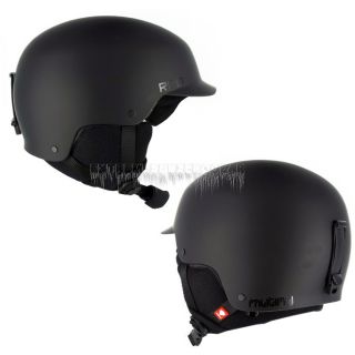 Burton Red 2012 Snowboard Black Mutiny Helmet Medium