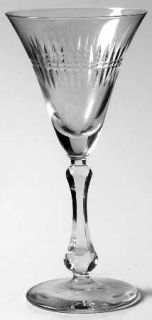 manufacturer bryce pattern 866 1 piece sherry glass size 5 1 2 size 2